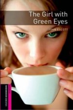 Oxford Bookworms Library: Starter: The Girl with Green Eyes Audio CD Pack