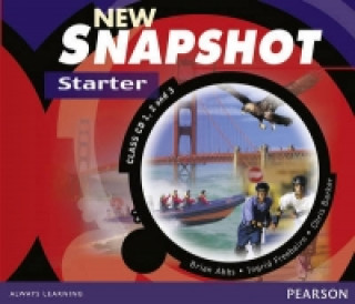 Snapshot Starter Class CD 1-3 Audio