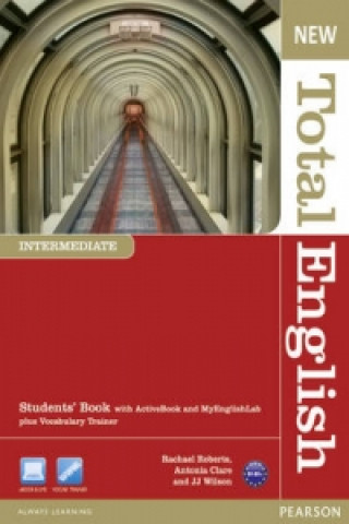 New Total English Intermediate Students' Book with Active Book and MyLab Pack