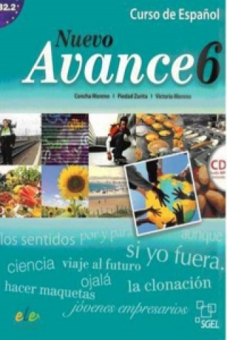 Nuevo Avance 6 Student Book + CD B2.2
