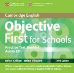Objective First for Schools Pack without Answers (student's Book with CD-ROM, Practice Test Booklet with Audio CD)