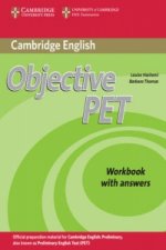 Cambridge Objective Pet Workbook with Answers