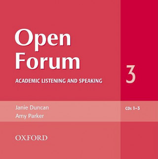 Open Forum 3: Audio CDs (3)