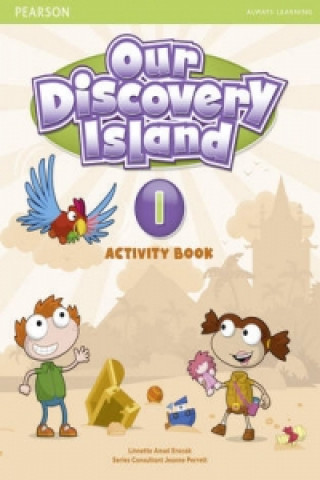 Our Discovery Island Level 1 Activity Book and CD ROM (Pupil) Pack