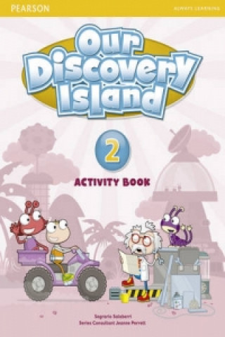 Our Discovery Island Level 2 Activity Book and CD ROM (Pupil) Pack