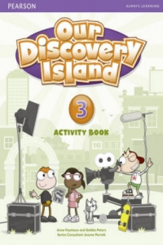 Our Discovery Island Level 3 Activity Book and CD ROM (Pupil) Pack