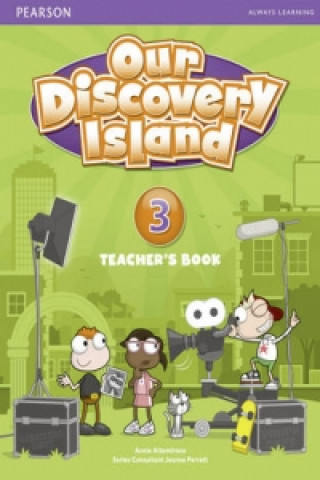 Our Discovery Island Level 3 Teacher's Book