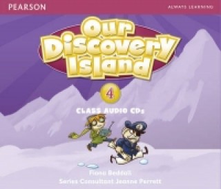 Our Discovery Island Level 4 Audio CD