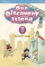 Our Discovery Island Level 5 Activity Book and CD Rom (Pupil) Pack