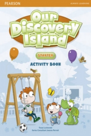 Our Discovery Island Starter Activity Book and CD ROM (Pupil) Pack