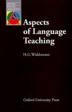 Aspects of Language Teaching