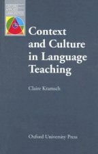 Context and Culture in Language Teaching