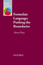 Formulaic Language: Pushing the Boundaries