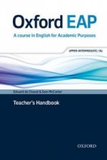 Oxford EAP: Upper-Intermediate/B2: Teacher's Book, DVD and Audio CD Pack