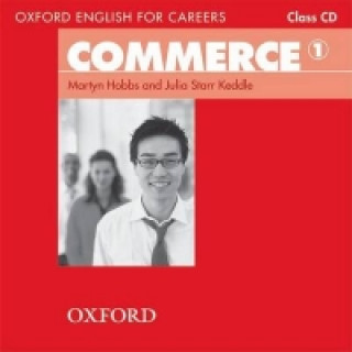 Oxford English for Careers: Commerce 1: Class Audio CD