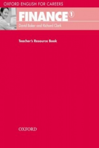 Oxford English for Careers:: Finance 1: Teachers Resource Book