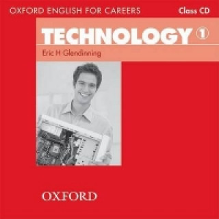 Oxford English for Careers: Technology 1: Class Audio CD