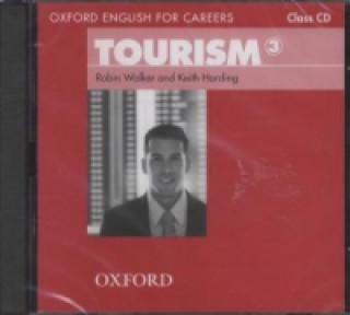 Oxford English for Careers: Tourism 3: Class Audio CD
