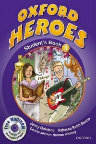 Oxford Heroes 3: Student's Book and MultiROM Pack