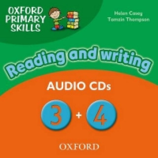 Oxford Primary Skills: 3-4: Class Audio CD