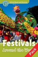 Oxford Read and Discover: Level 3: Festivals Around the World Audio CD Pack