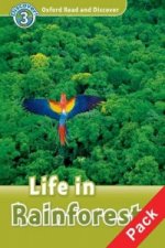 Oxford Read and Discover: Level 3: Life in Rainforests Audio CD Pack