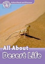 Oxford Read and Discover: Level 4: All About Desert Life
