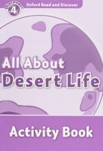 Oxford Read and Discover: Level 4: All About Desert Life Activity Book