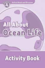 Oxford Read and Discover: Level 4: All About Ocean Life Activity Book