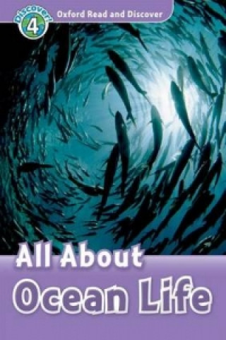 Oxford Read and Discover: Level 4: All About Ocean Life Audio CD Pack