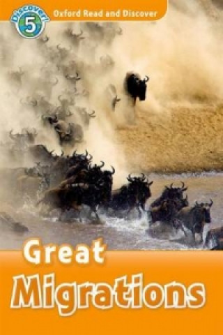 Oxford Read and Discover: Level 5: Great Migrations Audio CD Pack