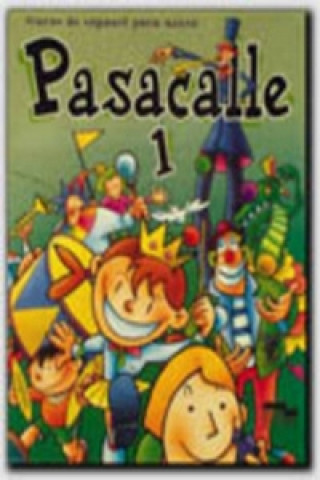 Pasacalle 1 - učebnice