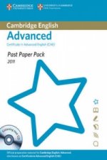 Past Paper Pack for Cambridge English Advanced 2011 Exam Papers and Teacher's Booklet with Audio CD