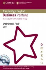 Past Paper Pack for Cambridge English Business Vantage 2011 Exam Papers and Teacher's Booklet with Audio CD