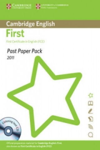 Past Paper Pack for Cambridge English First 2011 Exam Papers and Teachers' Booklet with Audio CD