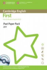 Past Paper Pack for Cambridge English First 2011 Exam Papers and Teachers' Booklet with Audio CD