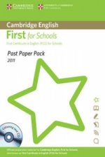 Past Paper Pack for Cambridge English First for Schools 2011 Exam Papers and Teachers' Booklet with Audio CD