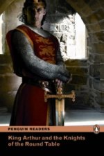 Level 2: King Arthur and the Knights of the Round Table Book and MP3 Pack