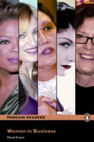 Level 4: Famous Women in Business Book and MP3 Pack