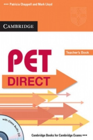 PET Direct Teacher's Book with Class Audio Cd