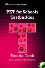 PET for Schools Testbuilder Student's Book with key & CD Pack