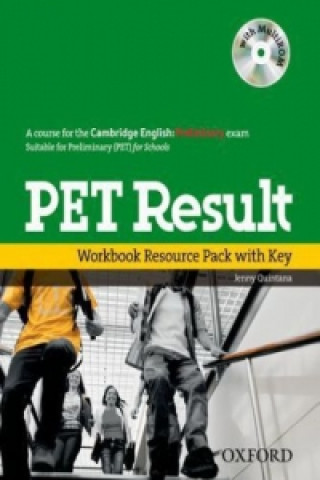 PET Result:: Printed Workbook Resource Pack with Key