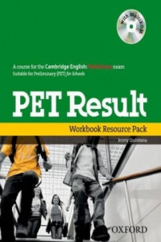 PET Result:: Printed Workbook Resource Pack Without Key
