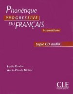 PHONETIQUE PROGRESSIVE DU FRANCAIS: NIVEAUX INTERMEDIAIRE / AVANCE - CDs /2/