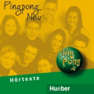 Pingpong Neu 2 Lehrbuch CD 2