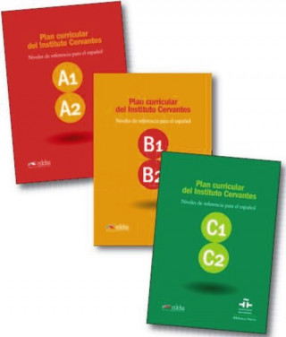 PLAN CURRICULAR INSTITUTO CERVANTES (PACK DE 3 VOL.)