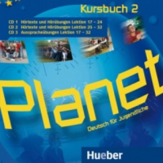 3 Audio-CDs zum Kursbuch