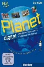 Planet 2 Interaktives Kursbuch für Whiteboard und Beamer - CD-ROM