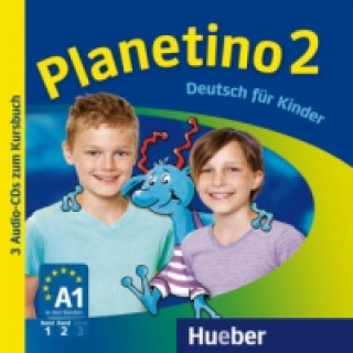 3 Audio-CDs zum Kursbuch