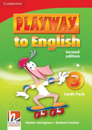 Playway to English Level 3 Flash Cards Pack